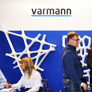 Оборудование Varmann на выставке AquaTherm Moscow 2017!