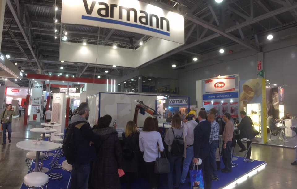 Varmann на Aquatherm Moscow 2019