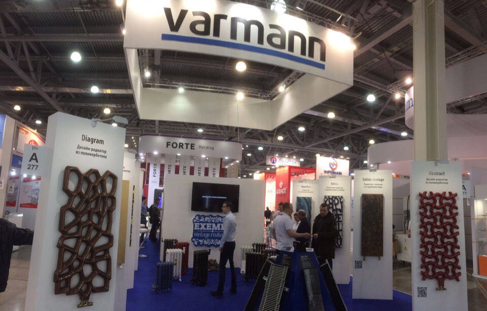 Varmann на Aquatherm Moscow 2019