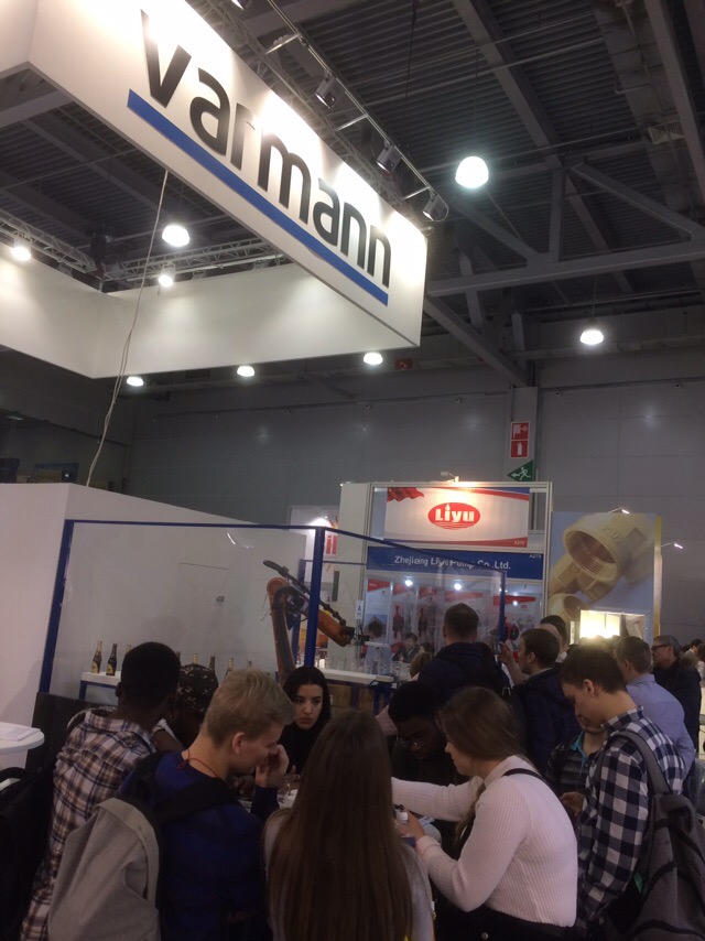 Varmann на Aquatherm Moscow 2019