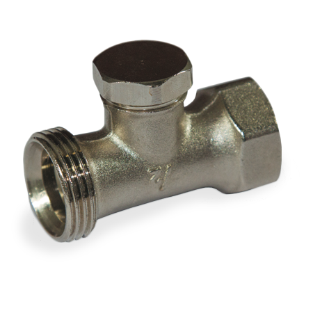 Вентиль на обратную линию DN 15, G 3/4", тип 701311 (прямой), 701312 (угловой)