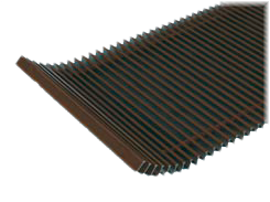 Тип решетки № 1827. Окраска по RAL 8012