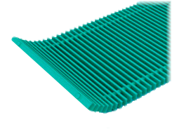 Тип решетки № 1827. Окраска по RAL 6024