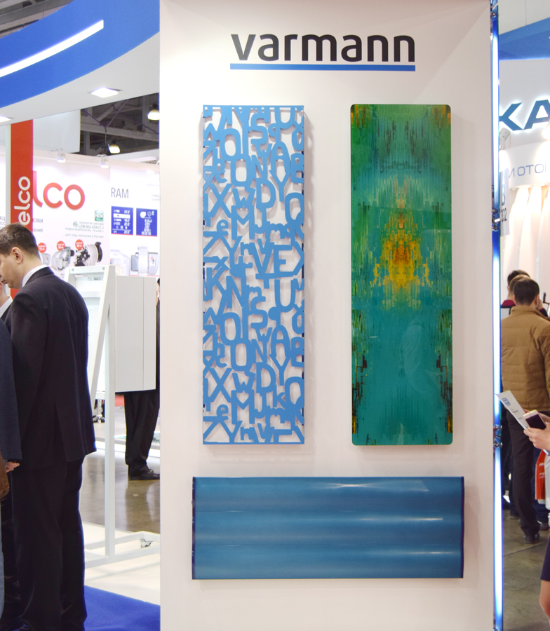 Оборудование Varmann на выставке AquaTherm Moscow 2017!