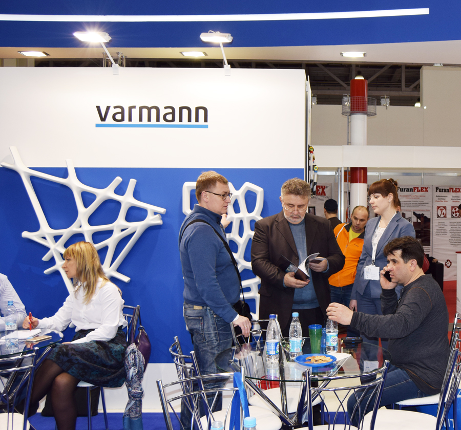 Оборудование Varmann на выставке AquaTherm Moscow 2017! Оборудование Varmann на выставке AquaTherm Moscow 2017!
