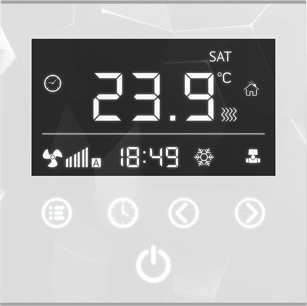 Настенный регулятор Varmann Vartronic Естественная конвекция тип 703102
