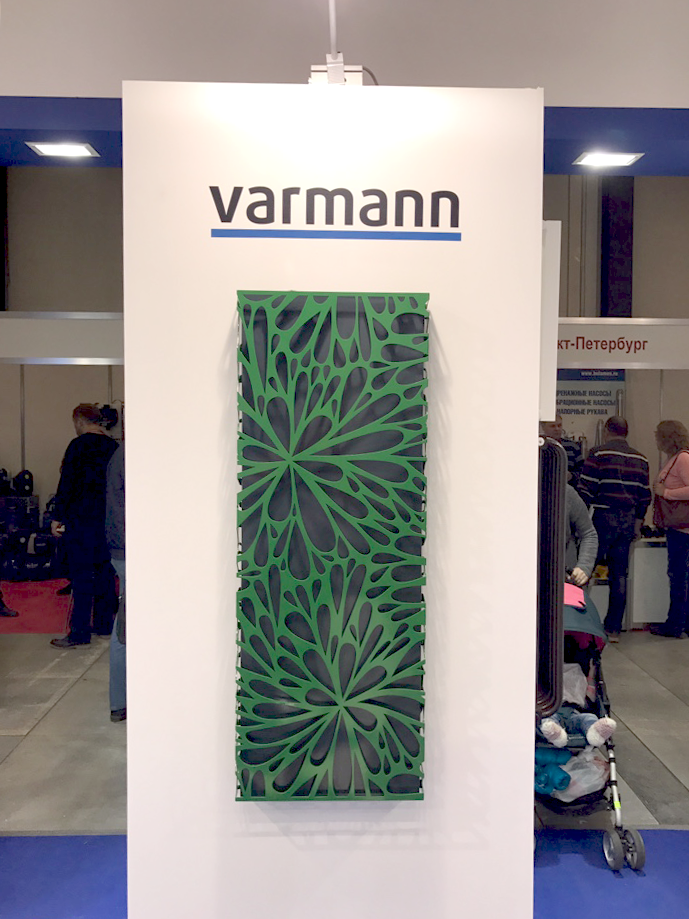 Varmann на международной выставке Aquatherm St. Petersburg 2017!